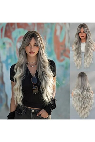 aura peruk Yılın en tarz renk tonunda olan şahane dalgalara sahip vip modelimiz