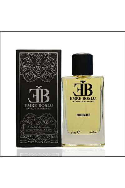 Emre BOSLU Pure Malt 55 ml Extrait Erkek Parfüm