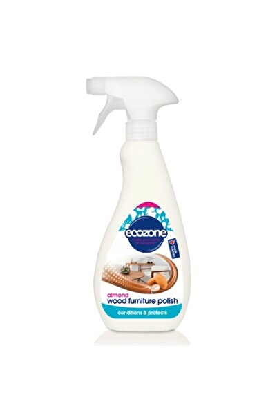 Ecozone Wood and Furniture Polish Solution with Almond Oil, 500ml