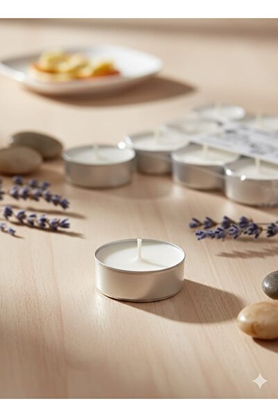 IKEA Tekli küçük mum kokusuz 1 Adet