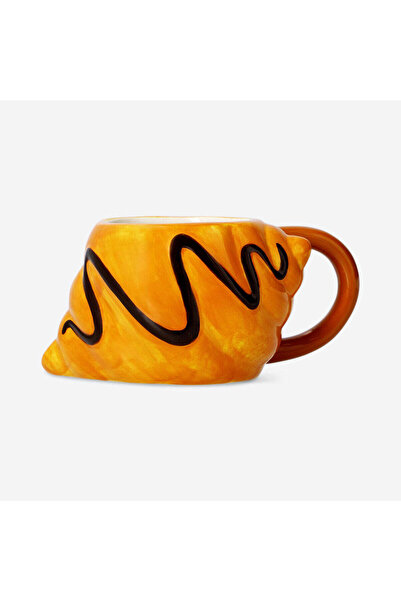 Flying Tiger Copenhagen Kruvasan Şeklinde Seramik Kupa