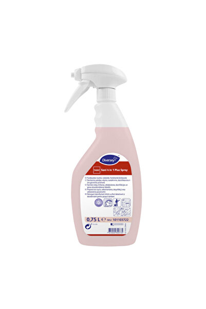 Diversey Taski Sani 4in1 toilet spray detergent 750 ml