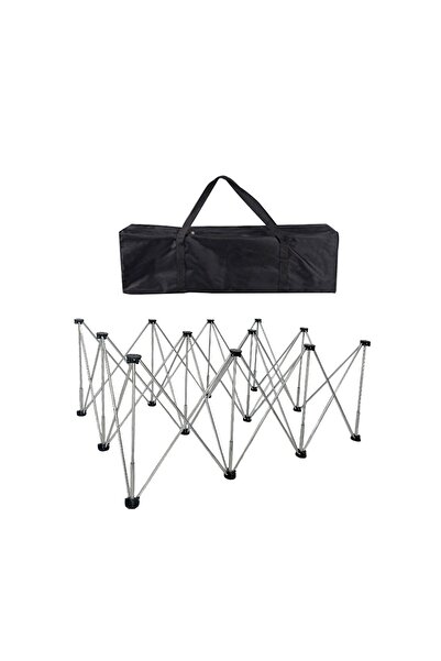 THOMAS 12-Leg Folding Work Table – Sturdy, Portable and Ultra-Lightweight (55...