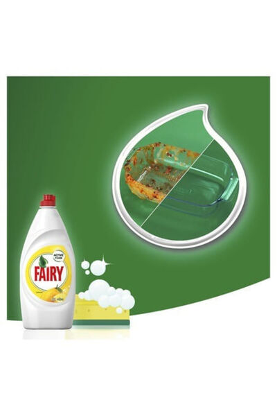 Fairy Detergent de vase Lămâie 450 ml