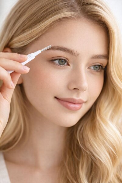 OMAC Kaş Tarama Makyaj Fırçası – Doğal ve Şekilli Kaşlar İçin Profesyonel Kaş...