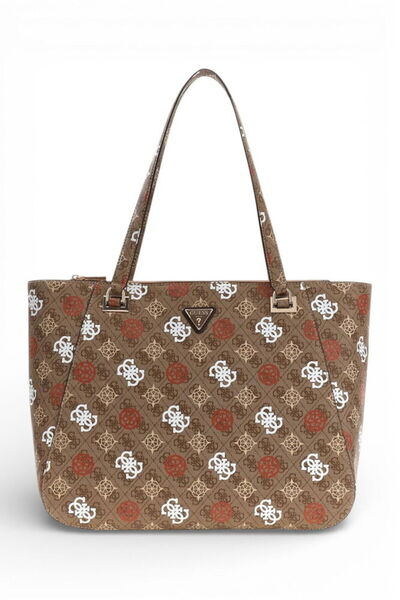 Guess Eliette Brown Women's Shoulder Bag Twb93150240