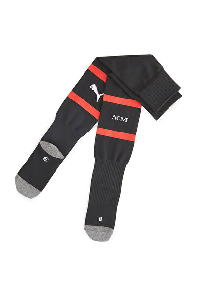 Puma Mens AC Milan Striped Football Socks - Black
