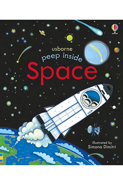 Usborne Publishing Ltd Peep Inside Space
