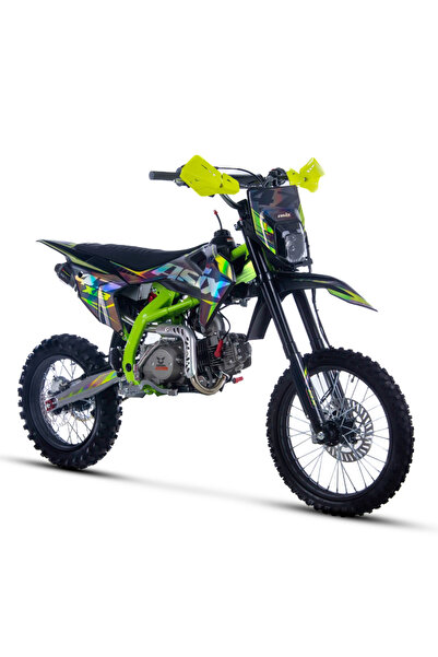 Asix Motocicleta Cross XB47 125cc, 4T, roti 17"/14", pornire electromotor, cu...