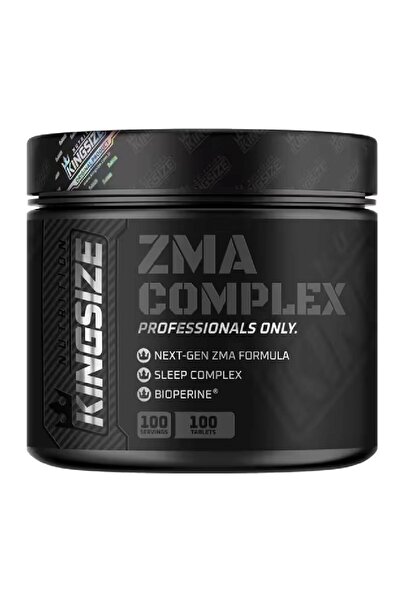 Kingsize مكمل غذائي ZMA كومبلكس 100 قرص