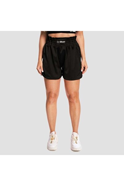 GymBeam Pantaloni scurți de box pentru femei, negri