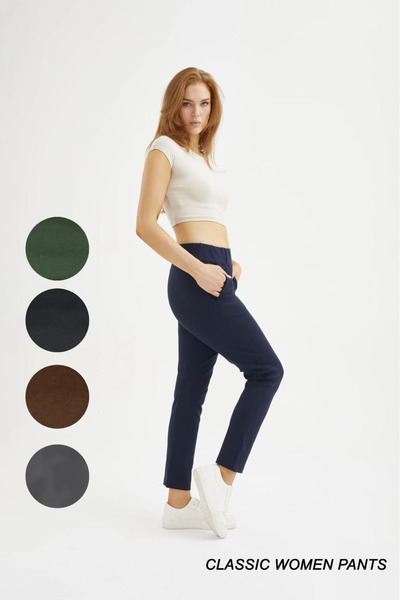 Miss Free Oroverde women's trousers