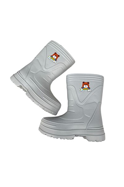 AkınalBella cizme de ploaie pentru copii cu talpă ușoară, impermeabile