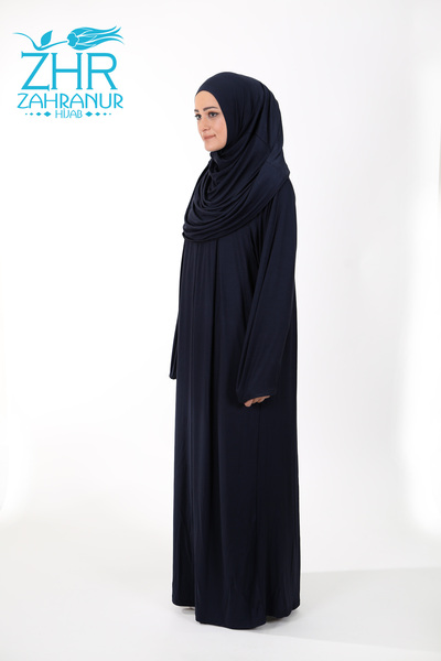 ZAHRANUR HİJAB Lady(Leydi) Günlük Uzun Yetişkin Namaz Elbisesi