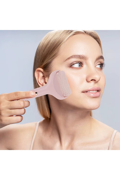 SARFEX Göz Altı Şişlik Yüz masaj Aleti Yüz İnce Çizgiler Silme Aleti Yüz Vucu...