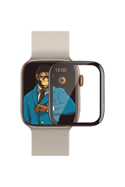 BLUEO Folie de protecție pentru Apple Watch 4 (40 mm) cu aplicator High Molec...