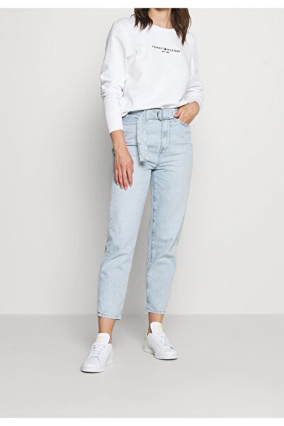 Hilfiger Denim ._Tommyhilfiger Organic Cotton Women's Sweatshirt