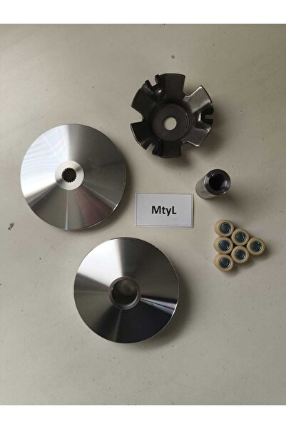 MTYL Kuba Brillant 26E (50 125 Özel Seri) Uyumlu Ön Varyatör Set Komple