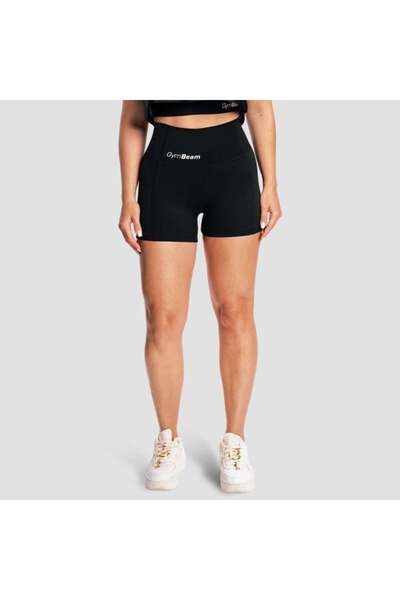 GymBeam Pantaloni scurți de combat pentru femei, negri