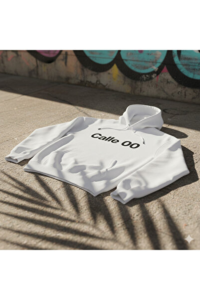 bellanova Calle 00 - Premium Cotton Oversize Streetwear Hooded Sweatshirt