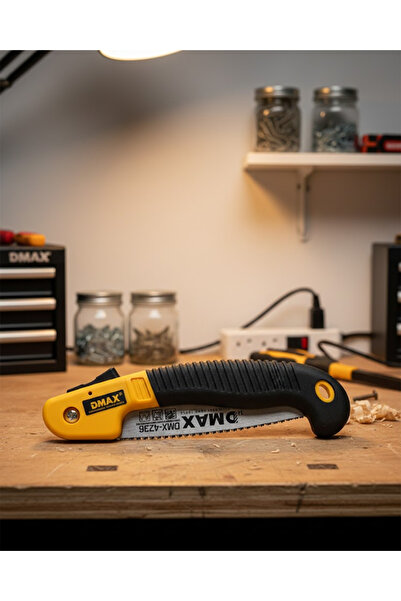 UCUZTEKNO Bahçe ve Odun Kesimi İçin Katlanır El Testeresi