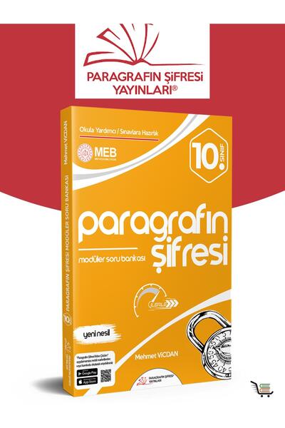 Paragrafın Şifresi Yayınları Paragrafın Şifresi 10. Sınıf Paragrafın Şifresi ...