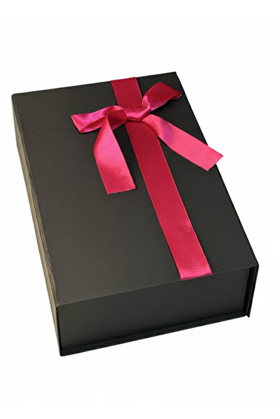 MAY BOX Premium Mıknatıslı Katlanabilir Mukavva Çeyiz Hediye Saklama Damat Ku...