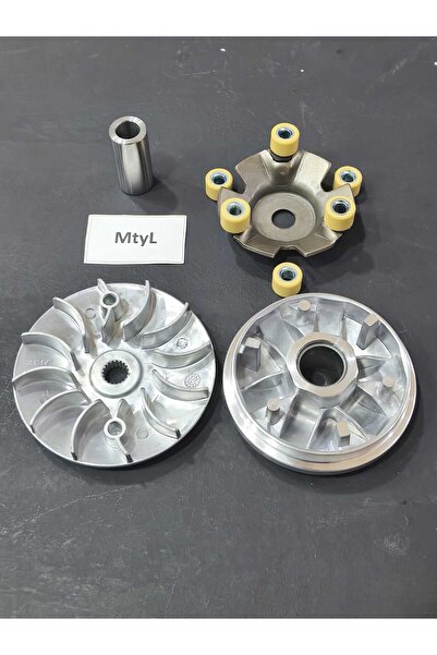 MTYL RKS Newlight 125 Pro Uyumlu Ön Varyatör Set Komple