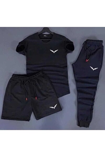 YK WEAR ΣΕΤ 3 ΤΕΜΑΧΙΩΝ T-SHIRT / ΣΟΡΤΣ / ΦΟΡΜΑ ΑΝΔΡΙΚΟ / ΓΥΝΑΙΚΕΙΟ