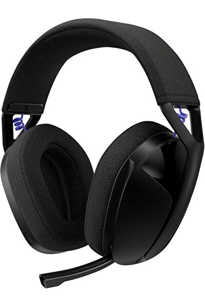 logitech سماعة الألعاب اللاسلكية G321 LIGHTSPEED بتقنية بلوتوث، توفر راحة دين...