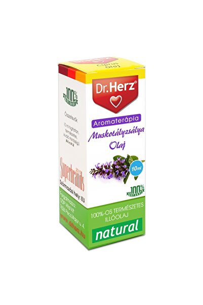 Dr Herz Sage essential oil 10 ml