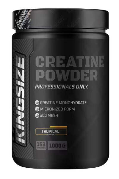 Kingsize Nutrition Creatine Powder 1000 Gr Tropical