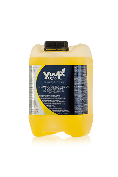 Cosmetica Veneta Sampon Yuup Professional cu Ulei de Neem - 5L