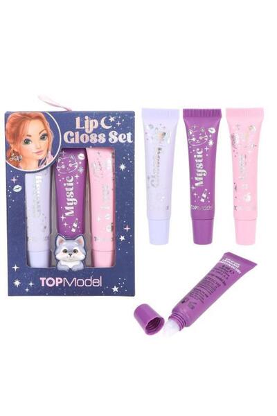Top Model Set of 3 lip glosses TopModel Beauty&Me