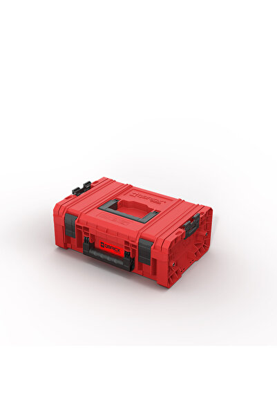 Qbrick System PRO Technician Case 2.0 Red Ultra HD Custom Modüler Alet Çantası