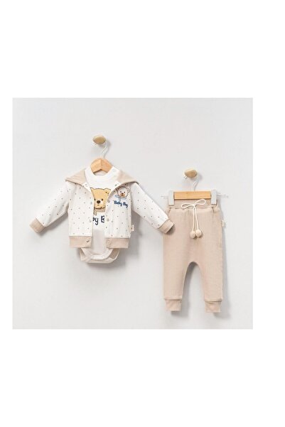 minicayzen Boys 3/9 Months Baby Boy 3-Piece Set