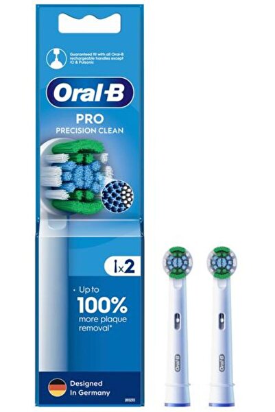 Other Capete de periuță de dinți ORAL-B EB20RX-2 PrecisionClean White 2 buc.