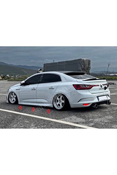 Fifty Tunning RENAULT MEGANE 4 AERO YAN MARŞBİYEL FİBER BOYASIZ