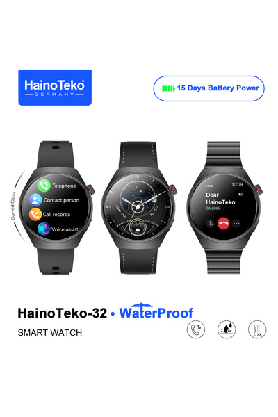 HAINOTEKO -32 (Curved) Smart Watch