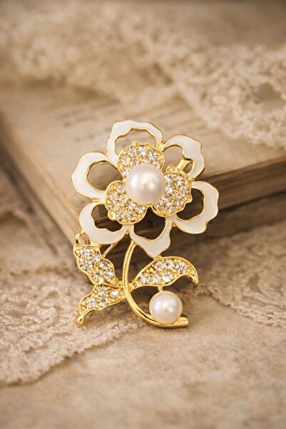 EMİNOS BUTİK MADAME BROŞ