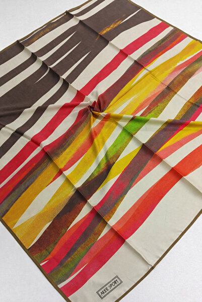 Aker وشاح رياضي - 7330797-951 - نسيج قطني طويل