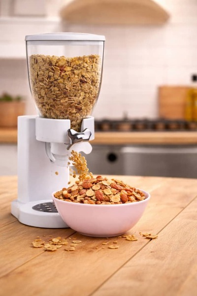 GENERAL'S موزّع حبوب الإفطار (موزّع كورن فليكس / جرانولا