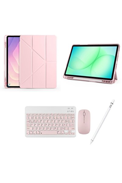 redmud teknoloji ıPad 8. Nesil ve 9. Nesil 10.2 inç ile Uyumlu Standlı Kılıf ...