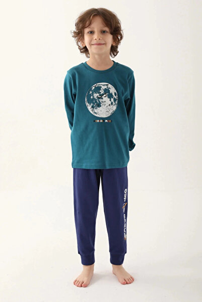 ROLY POLY Boys' Double Suit - Dark Duck Green