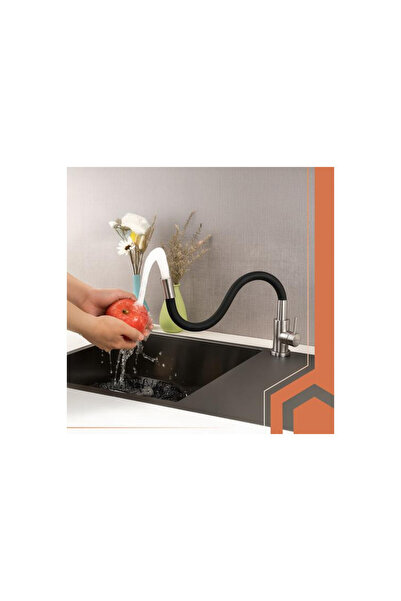Selgot Flexible Kitchen Faucet for Sink, 360 Degrees, Adjustable Height, Size...