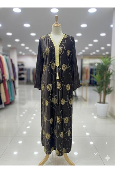 KALDE Very elegant velvet Ramadan jalabiya