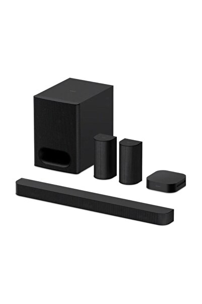 Sony نظام مسرح براڤيا 6، مكبر صوت مع مضخم صوت، أسود – HTS60