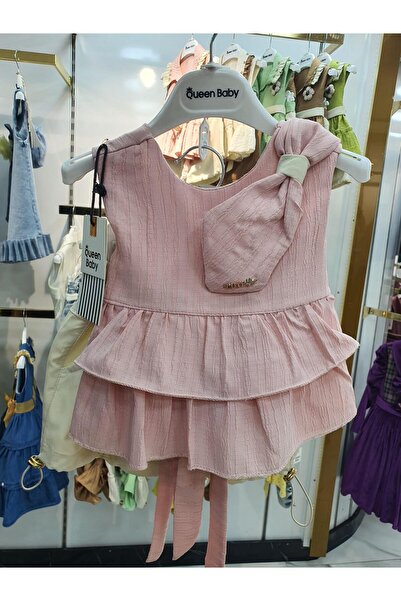 misspepper Elegant girls' outfit, sizes 1-5 years - Made in Turkey