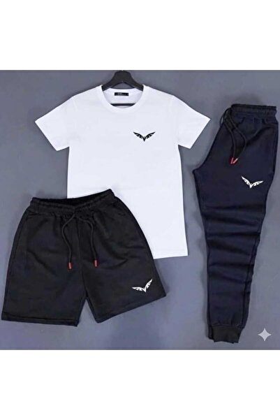 YK WEAR ΣΕΤ 3 ΤΕΜΑΧΙΩΝ T-SHIRT / ΣΟΡΤΣ / ΦΟΡΜΑ ΑΝΔΡΙΚΟ / ΓΥΝΑΙΚΕΙΟ