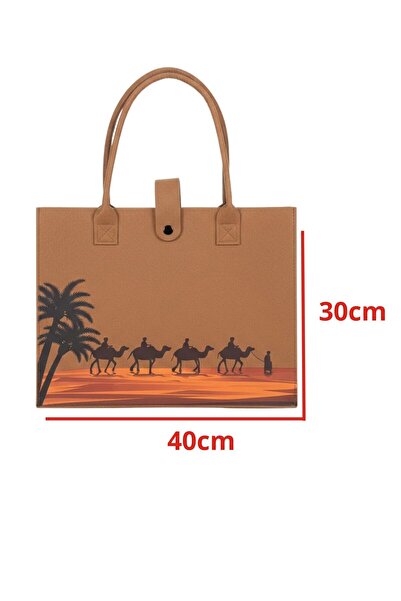 mawfoor Coffee and tea basket 40*30 cm with a traditional Najdi design, a gif...